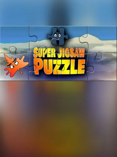 Portada de Super Jigsaw Puzzle
