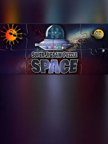 Portada de Super Jigsaw Puzzle: Space