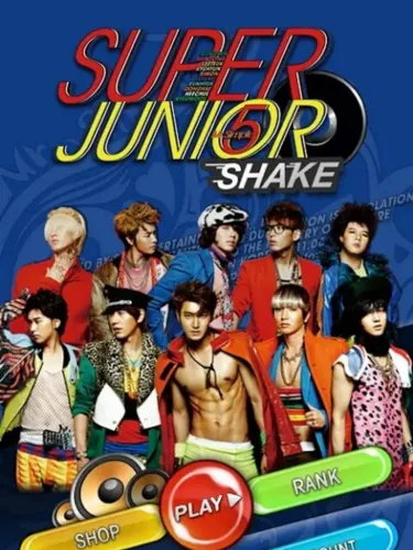 Portada de Super Junior Shake