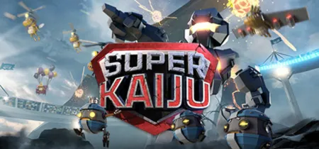 Portada de Super Kaiju