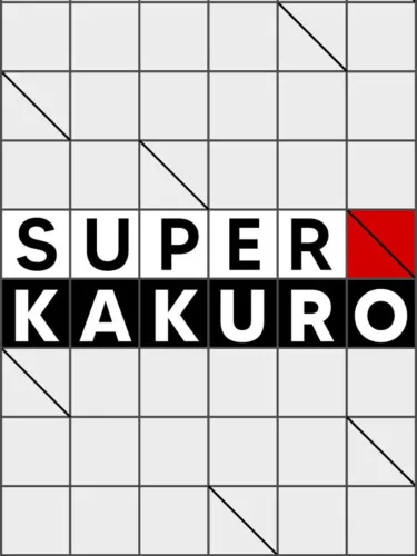 Portada de Super Kakuro: Cross Sums