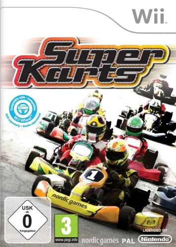 Portada de Super Karts