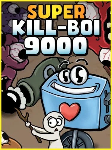 Portada de Super Kill-Boi 9000