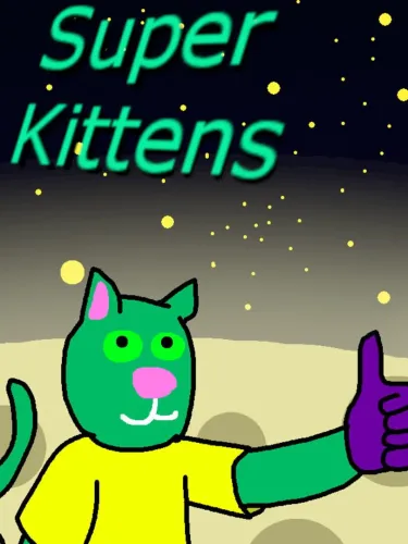 Portada de Super Kittens