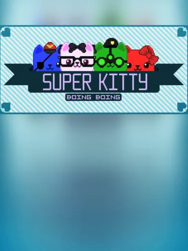 Portada de Super Kitty Boing Boing