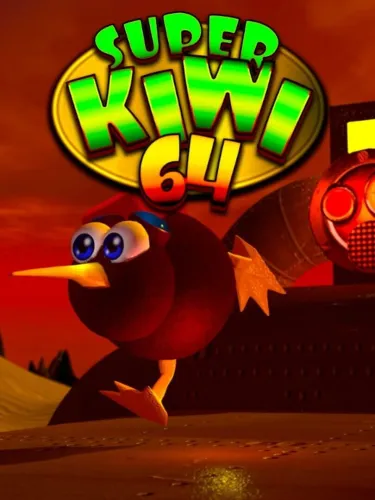 Portada de Super Kiwi 64