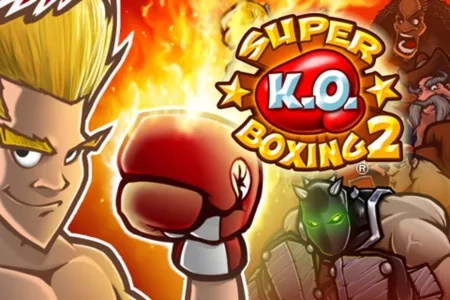 Portada de Super KO Boxing 2