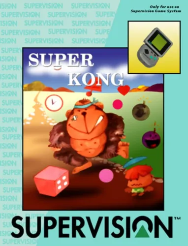 Portada de Super Kong