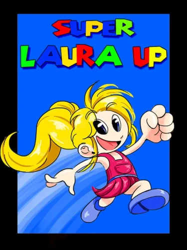 Portada de Super Laura Up