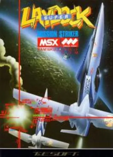 Portada de Super Laydock: Mission Striker