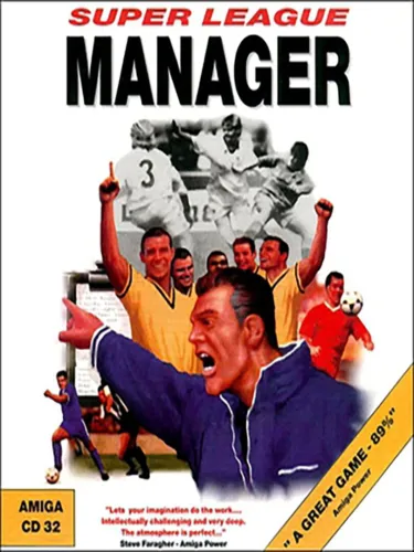 Portada de Super League Manager
