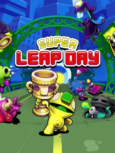 Portada de Super Leap Day
