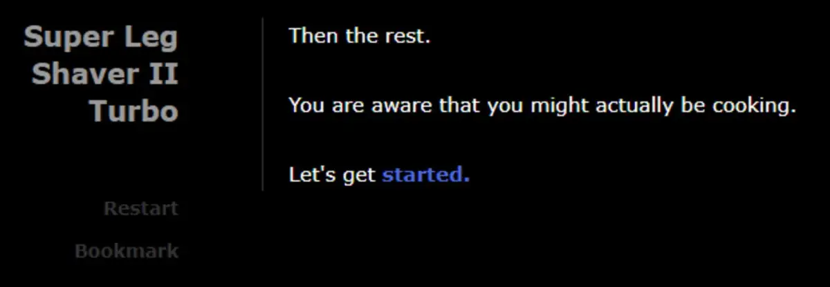 Portada de Super Leg Shaver II Turbo