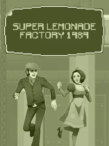 Portada de Super Lemonade Factory 1989