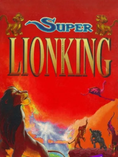 Portada de Super Lion King