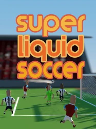 Portada de Super Liquid Soccer
