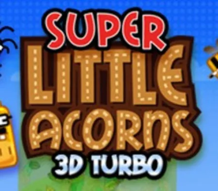 Portada de Super Little Acorns 3D Turbo