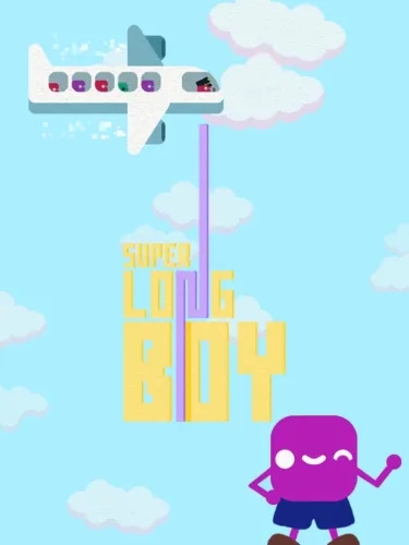 Portada de Super Long Boy