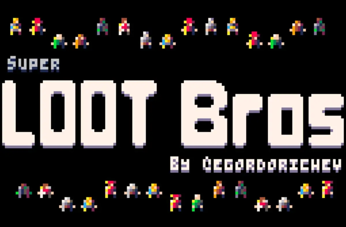 Portada de Super Loot Bros