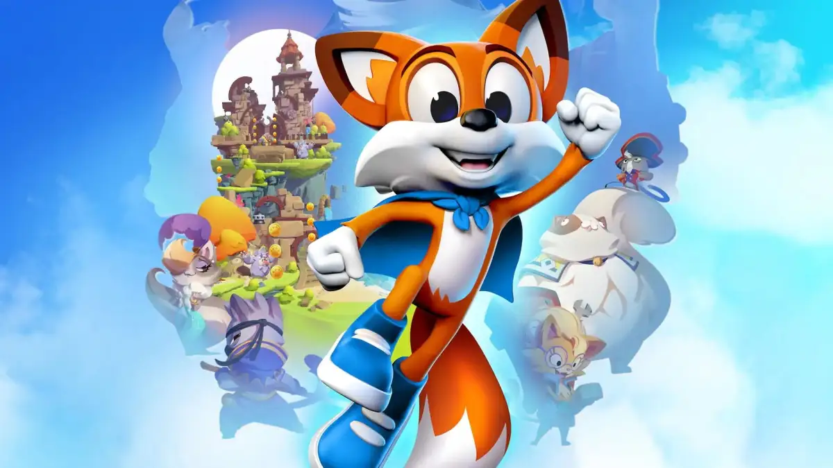 Super Lucky’s Tale
