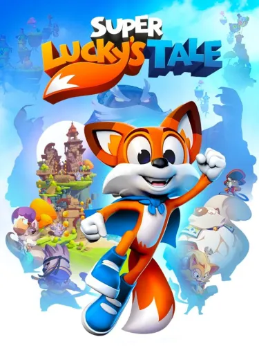 Portada de Super Lucky’s Tale