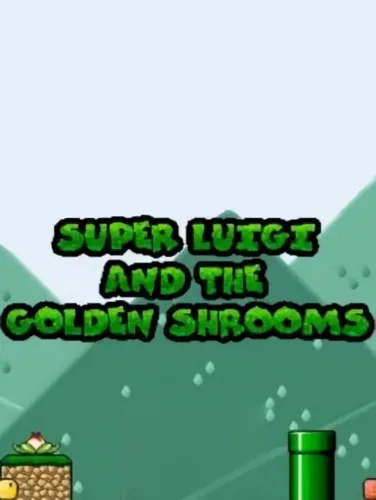Portada de Super Luigi and the Golden Shrooms