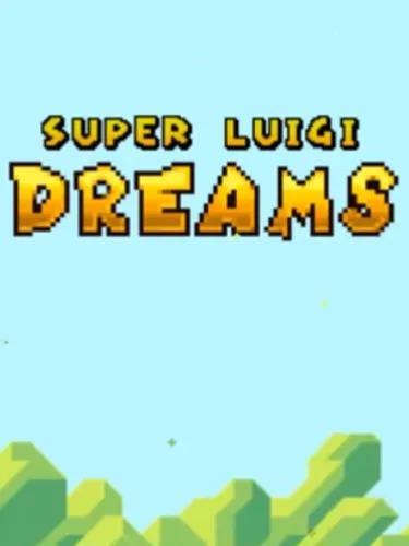 Portada de Super Luigi Dreams