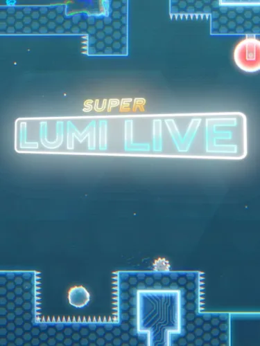 Portada de Super Lumi Live