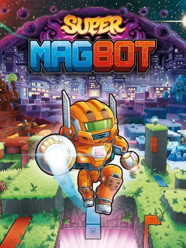 Portada de Super Magbot