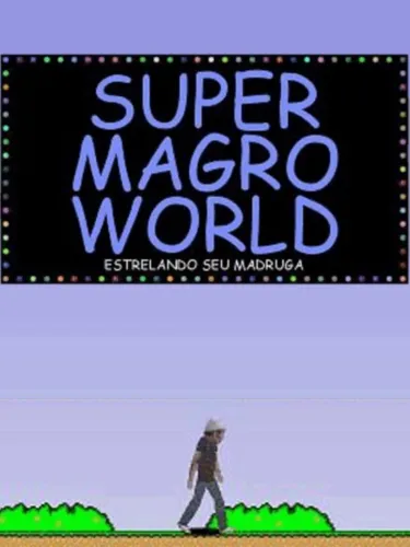 Portada de Super Magro World