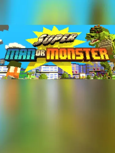 Portada de Super Man or Monster