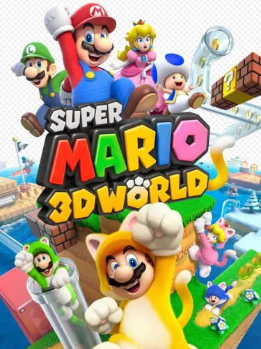 Portada de Super Mario 3D World