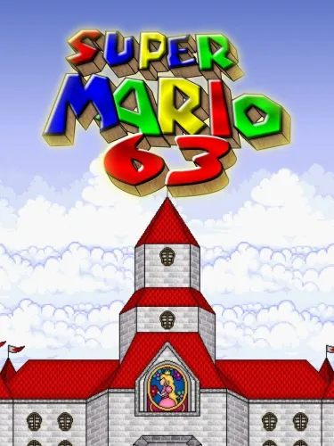 Portada de Super Mario 63