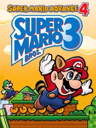 Portada de Super Mario Advance 4: Super Mario Bros. 3