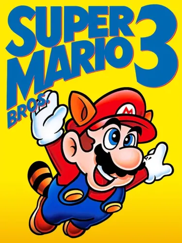 Portada de Super Mario Bros. 3