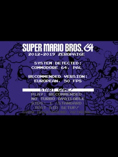 Portada de Super Mario Bros. 64