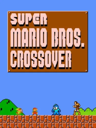 Portada de Super Mario Bros. Crossover