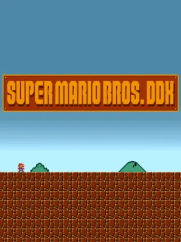 Portada de Super Mario Bros. DDX