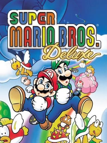 Portada de Super Mario Bros. Deluxe