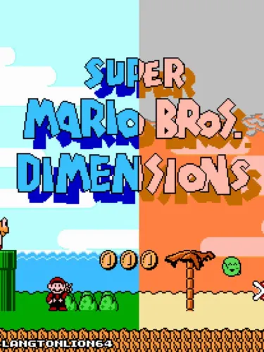 Portada de Super Mario Bros. Dimensions