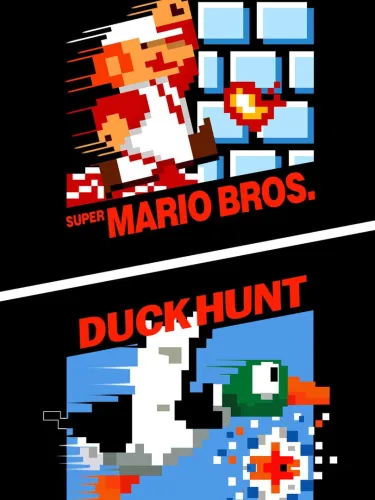 Portada de Super Mario Bros. / Duck Hunt