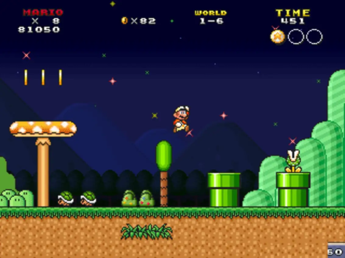 Super Mario Bros: Odyssey – Chapter 1