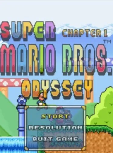Portada de Super Mario Bros: Odyssey – Chapter 1