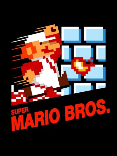 Portada de Super Mario Bros.