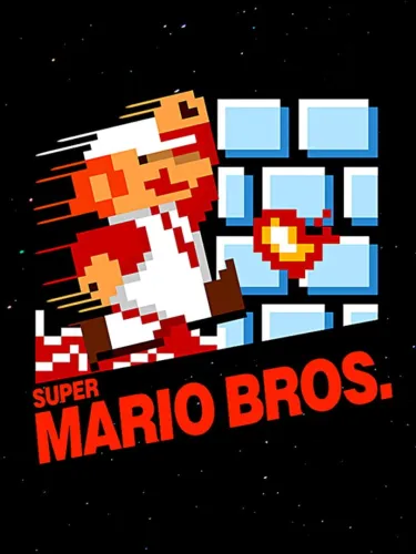 Portada de Super Mario Bros.