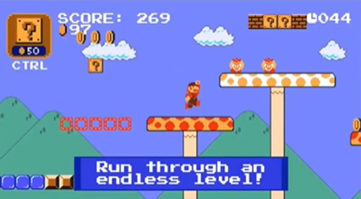 Super Mario Bros. S: Road to Infinity
