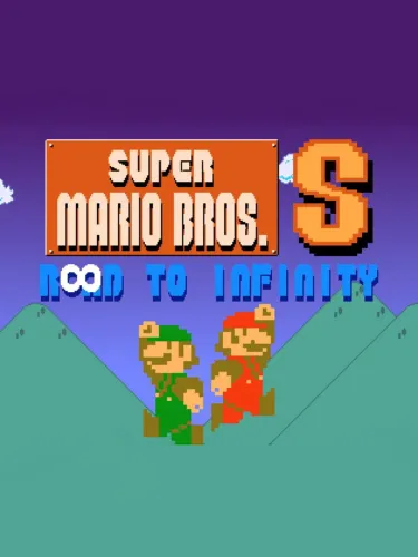Portada de Super Mario Bros. S: Road to Infinity