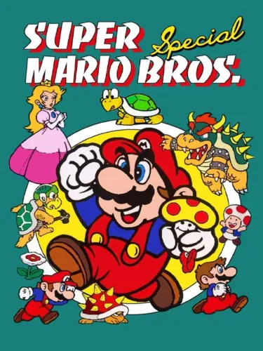Portada de Super Mario Bros. Special