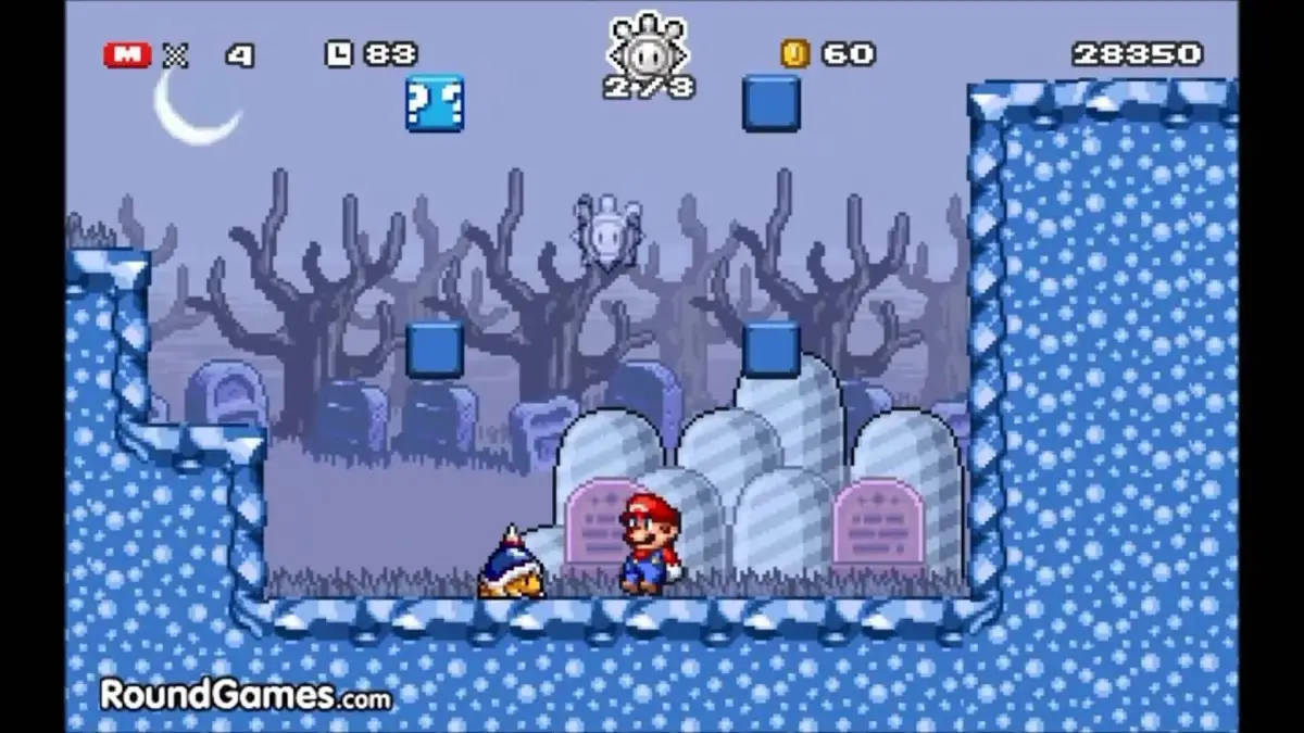 Super Mario Bros. Star Scramble 2: Ghost Island