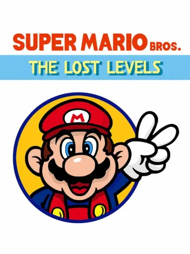 Portada de Super Mario Bros.: The Lost Levels